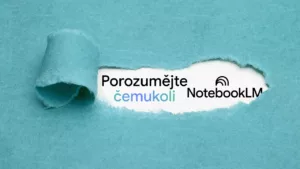 Co je to NotebookLM