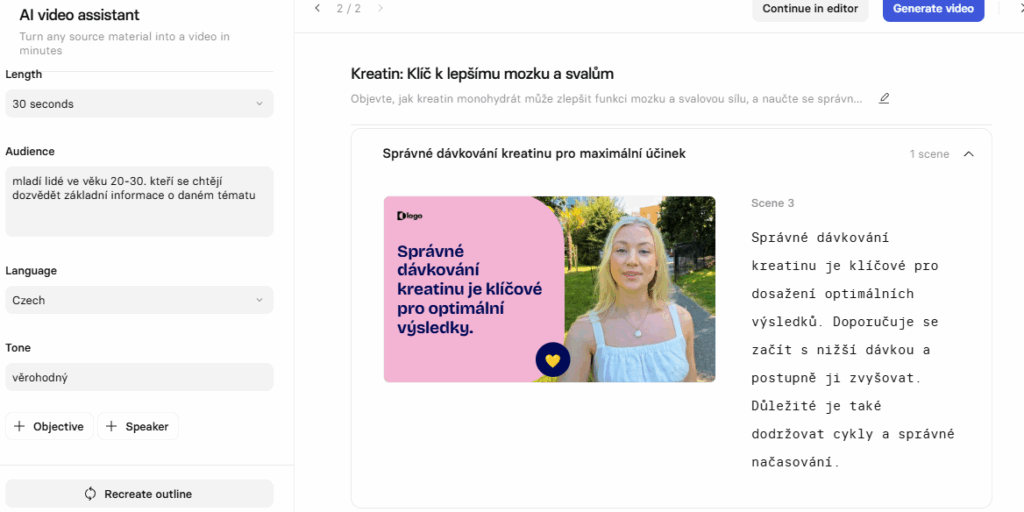 Synthesia.io - ai na tvorbu video prezentací.