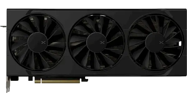 grafická karta 9070 XT na AI