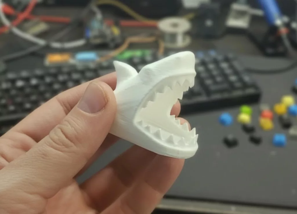 obrázek na stl - finální výtisk