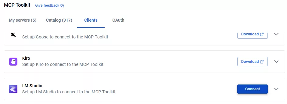 Přidání MCP v LM Studiu