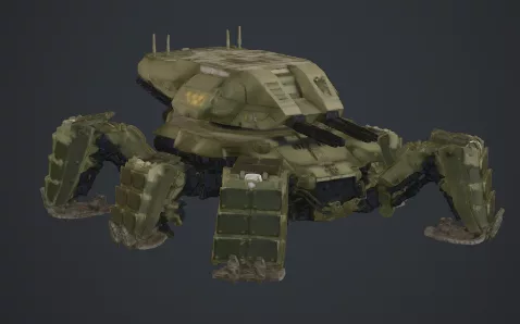Texturovaný model